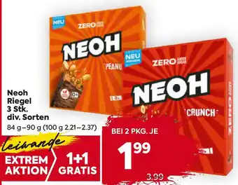 Billa Neoh Riegel Angebot