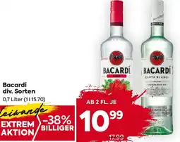 Billa Bacardi Angebot