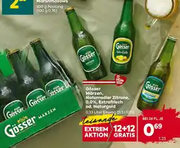 Billa Märzen, Naturradler Zitrone, 0,0%, Extrafrisch od. Naturgold Angebot