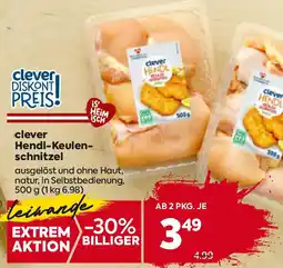 Billa Hendl-Keulen- schnitzel Angebot