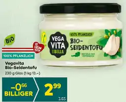 Billa Bio-Seidentofu Angebot