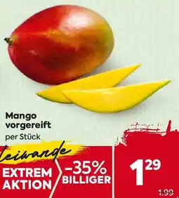 Billa Mango vorgereift Angebot