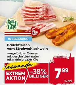 Billa Bauchfleisch vom Strohwohlschwein Angebot