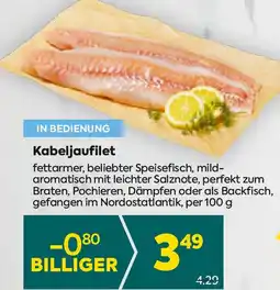 Billa Kabeljaufilet Angebot