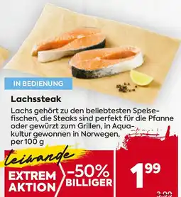 Billa Lachssteak Angebot