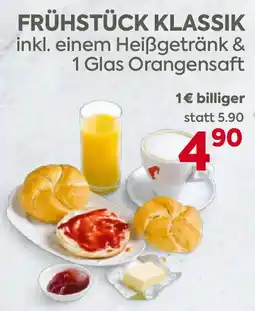 Billa FRÜHSTÜCK KLASSIK Angebot
