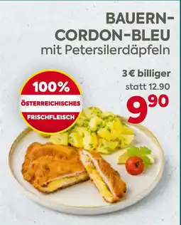 Billa Bauern- cordon-bleu Angebot