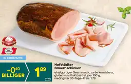 Billa Hofstädter Bauernschinken Angebot