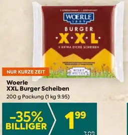 Billa XXL Burger Scheiben Angebot