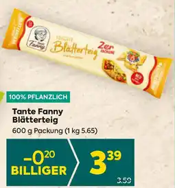 Billa Blätterteig Angebot