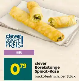 Billa Börekstange Spinat-Käse Angebot