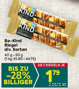 Billa Riegel Angebot