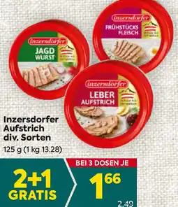 Billa Aufstrich Angebot