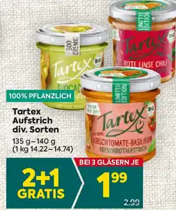 Billa Aufstrich Angebot