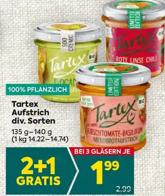 Billa Aufstrich Angebot