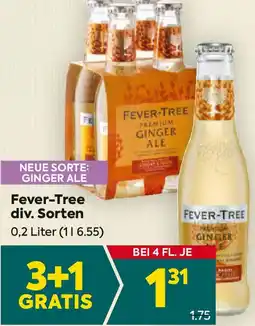 Billa Fever-Tree Angebot