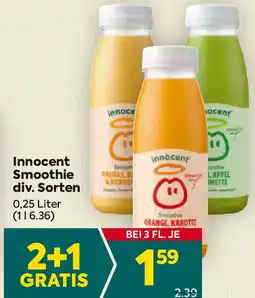 Billa Smoothie Angebot