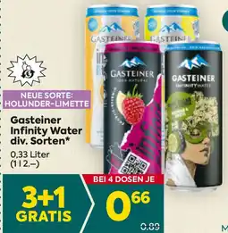 Billa Gasteiner Infinity Water Angebot