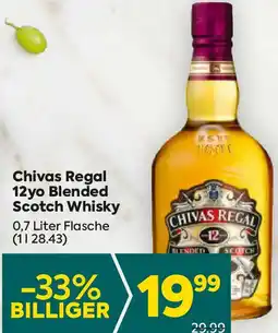 Billa 12yo Blended Scotch Whisky Angebot