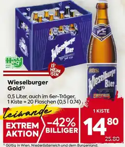 Billa Gold Angebot
