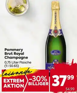Billa Brut Royal Champagne Angebot