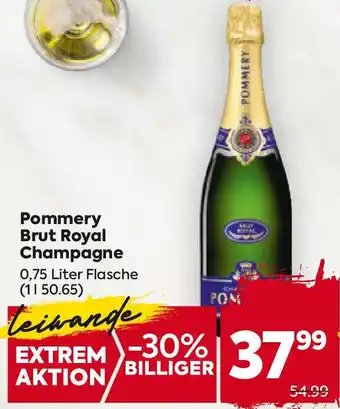 Billa Brut Royal Champagne Angebot