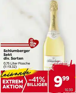 Billa Sekt Angebot