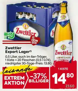 Billa Export Lager Angebot