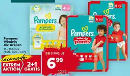 Billa Pampers Windeln Angebot