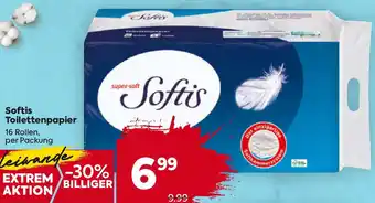Billa Toilettenpapier Angebot