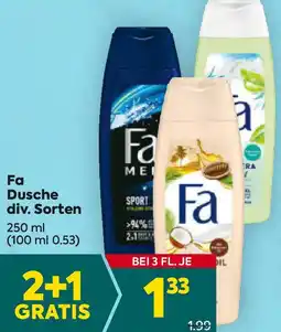 Billa Dusche Angebot