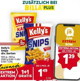 Billa Snips Angebot