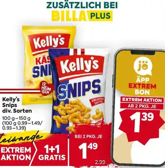 Billa Snips Angebot