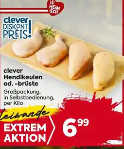 Billa Hendlkeulen od. -brüste Angebot