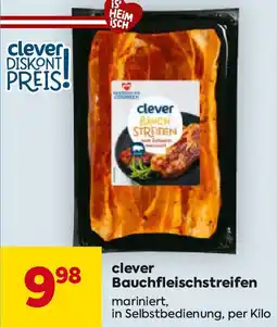 Billa Bauchfleischstreifen Angebot