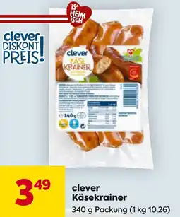 Billa Käsekrainer Angebot