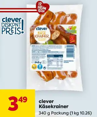 Billa Käsekrainer Angebot