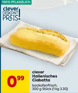 Billa Italienisches Ciabatta Angebot