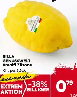 Billa Amalfi Zitrone Angebot