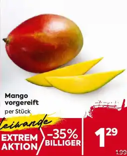 Billa Mango vorgereift Angebot