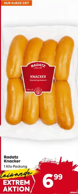 Billa Radatz Knacker Angebot