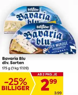 Billa Bavaria blu Angebot