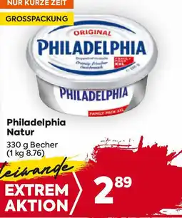 Billa Philadelphia Natur Angebot