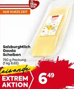 Billa Gouda Scheiben Angebot