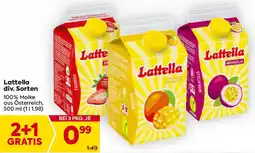 Billa Lattella Angebot
