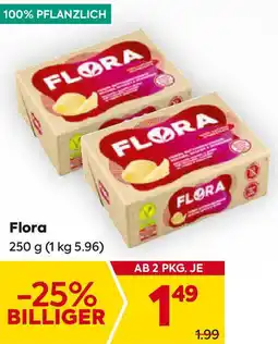 Billa Flora Angebot