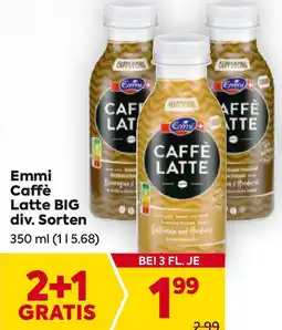 Billa Emmi Caffè Latte BIG Angebot