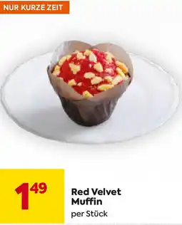 Billa Red Velvet Muffin Angebot