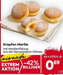 Billa Krapfen Marille Angebot