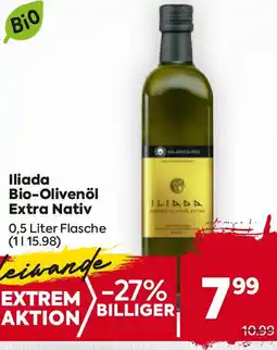 Billa Bio-Olivenöl Extra Nativ Angebot